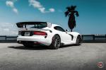 Dodge Viper ACR on Vossen Wheels (VPS-310) 2018 года